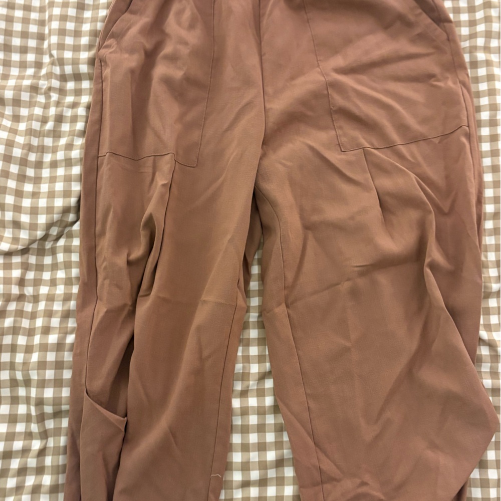 Flowy Brown Pants